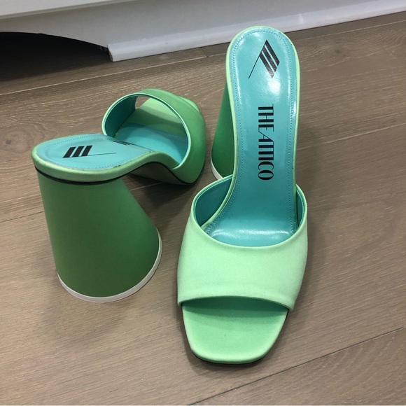 The Attico satin mules - Picture 6 of 7